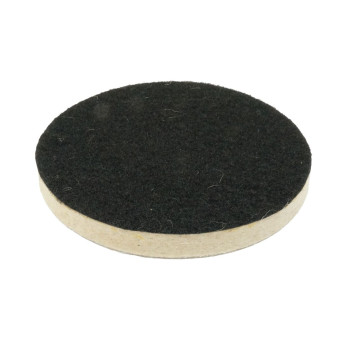Wool polishing disc 125x10mm grey