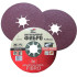Lihvpaber Burley 125 mm P80 25 tk fibro