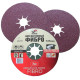 Lihvpaber Burley 125 mm P80 25 tk fibro Lihvpaber Burley 125 mm P80 25 tk fibro
