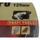Lihvpaber Burley 125 mm P80 25 tk fibro Lihvpaber Burley 125 mm P80 25 tk fibro