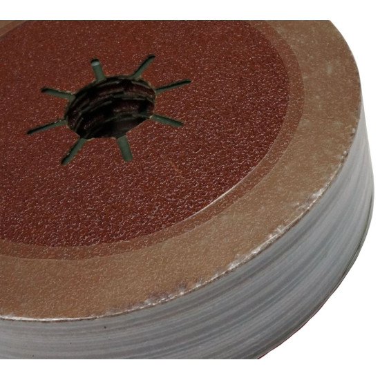 Lihvpaber Burley 125 mm P80 25 tk fibro Lihvpaber Burley 125 mm P80 25 tk fibro