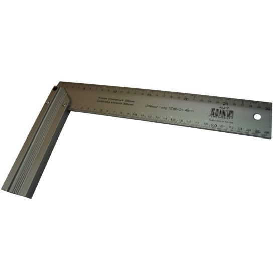Joiners square 300mm alum