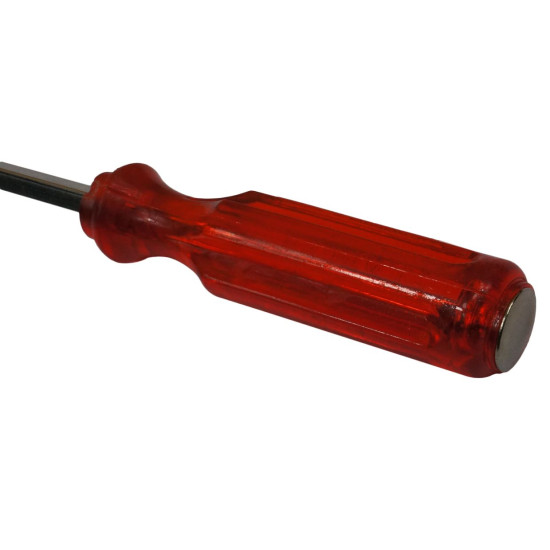 Отвертка рH2* 4" прозр. ручка