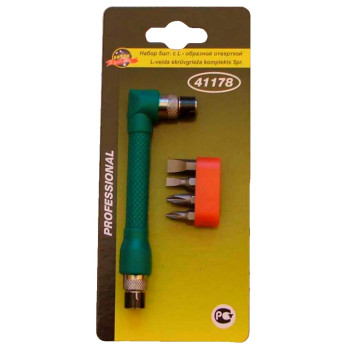 5 pcs offset driver & bit set