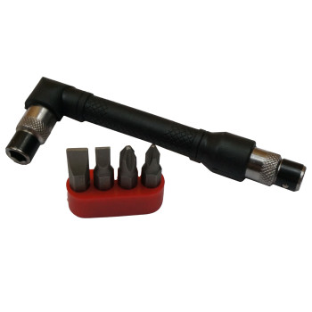 5 pcs offset driver & bit set