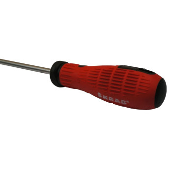 Screwdriver SL6*150 - red hndl Screwdriver SL6*150 - red hndl