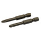 Bit set 10pcs 50mm ph2 Japan