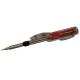 Screwdriver with torch