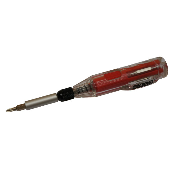 Prec. screwdriver set 12pcs