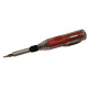 Prec. screwdriver set 12pcs