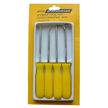 Pricker set 4pcs