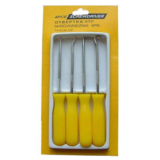 Pricker set 4pcs