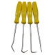 Pricker set 4pcs