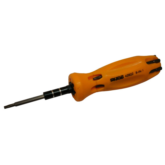 Prec. screwdriver 8 in 1