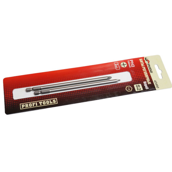 Bits PH2 2pcs 150mm