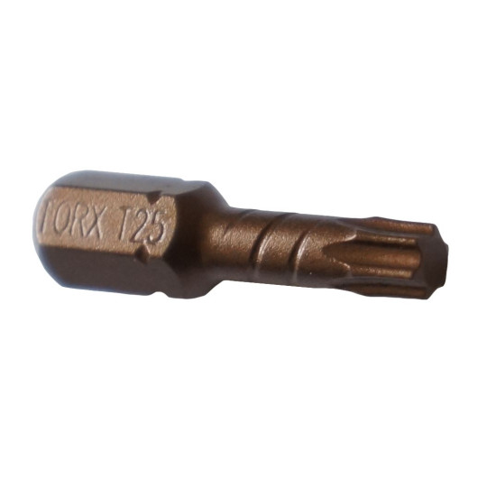 Bit set 10pcs 25mm T25