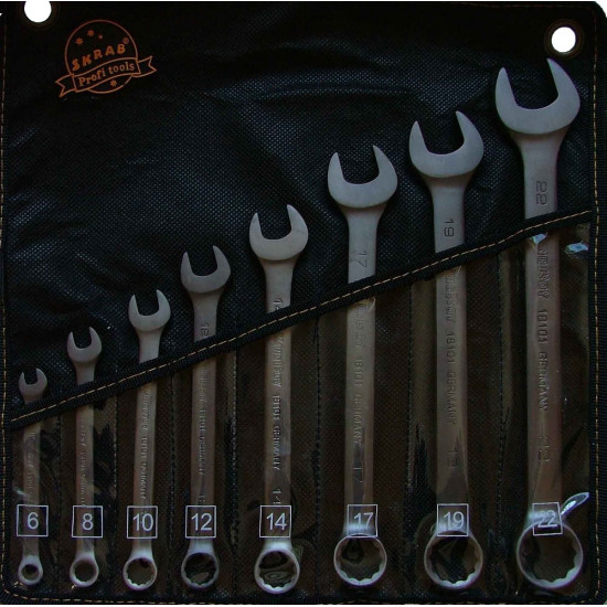 spanner set 8pcs 8-19mm mat-f. spanner set 8pcs 8-19mm mat-f.