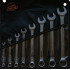 spanner set 8pcs 8-19mm mat-f.