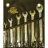 spanner set 6pcs 8-17mm mat-f.