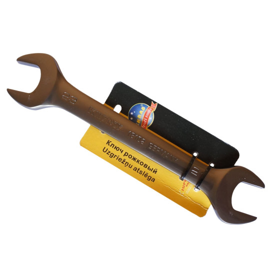 Double open end spanner 21-23mm