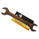 Double open end spanner 21-23mm