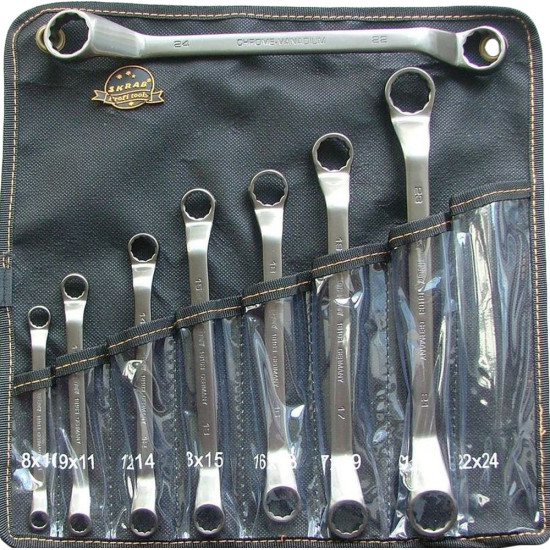 spanner set 8pcs 8-24mm mat-f. spanner set 8pcs 8-24mm mat-f.