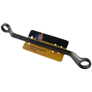 Double ring end spanner 17-19mm