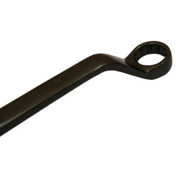 Double ring end spanner 17-19mm