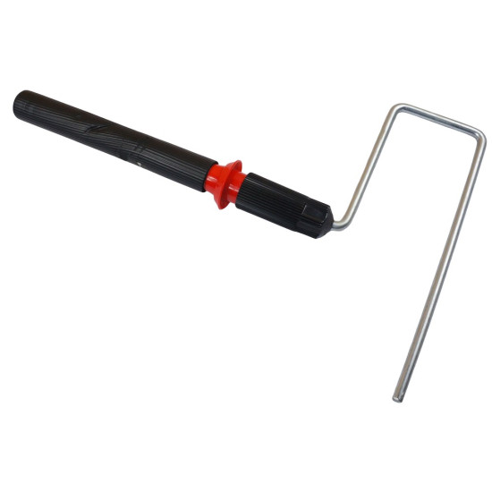 Handle for paint roller telesk. Handle for paint roller telesk.