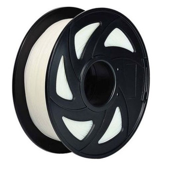 Filam. PETG white 1kg 1.75