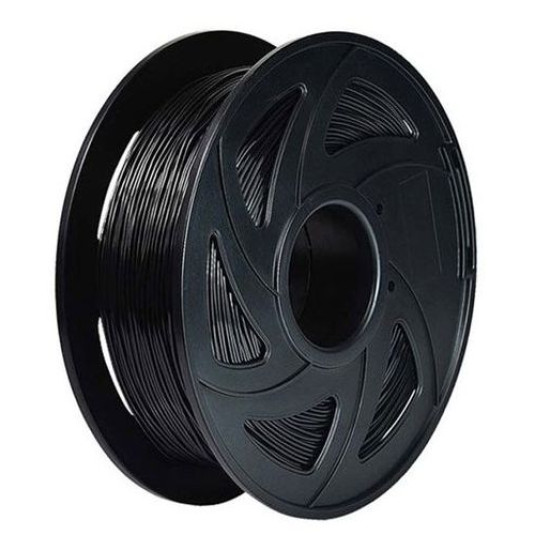 Fil. PETG carb. black 1kg 1.75