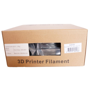 Fil. PETG carb. black 1kg 1.75
