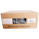 Fil. PETG carb. black 1kg 1.75