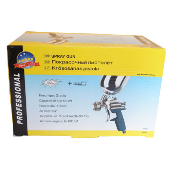 Spray gun 600ml G-80