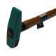 Haamer 500gr fibergl
