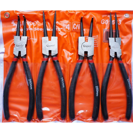 Circlip plier 4pcs 180mm