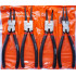 Circlip plier 4pcs 180mm