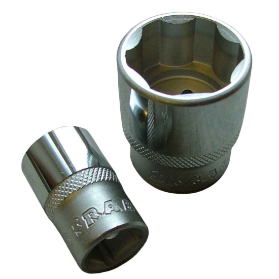 Socket 1/2' 12mm Super Lock