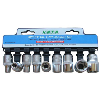 Набор головок е 1/2" 9пр Hоnitоn