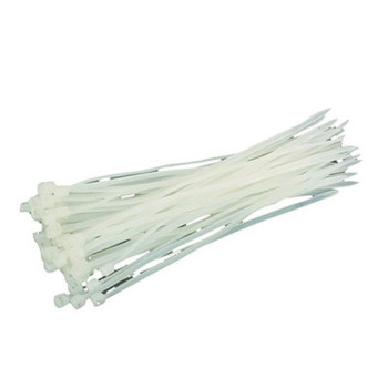 Hose 2.5x150mm 100pcs white