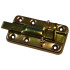 Uksepolt 40x80mm sirge