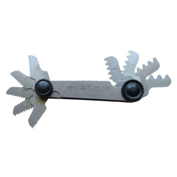 Thread calliper 0.25-6 mm