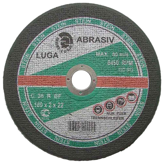 Cutting wheel 200*2.0*22mm ston