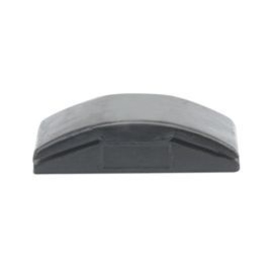 Kummist smirgelplokk TOYA 125mm.