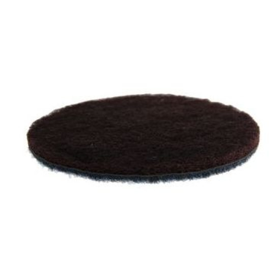 Felt disc with Velcro Ø125mm.
