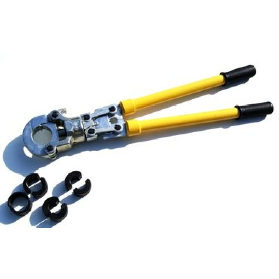 Mehaaniline pressmasin PEX-AL-PEX Ø16-32mm U-otsad
