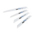 Set of hacksaw blades wood/metal 10 pcs.