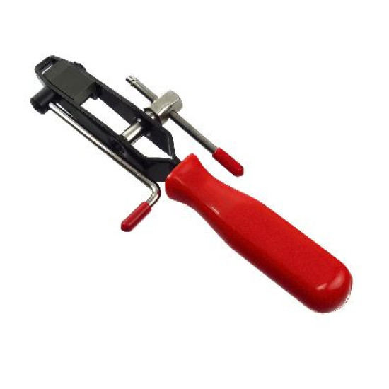 Pliers for cutting clamps 230 mm.