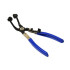 Curved pliers for harnesses 210mm.