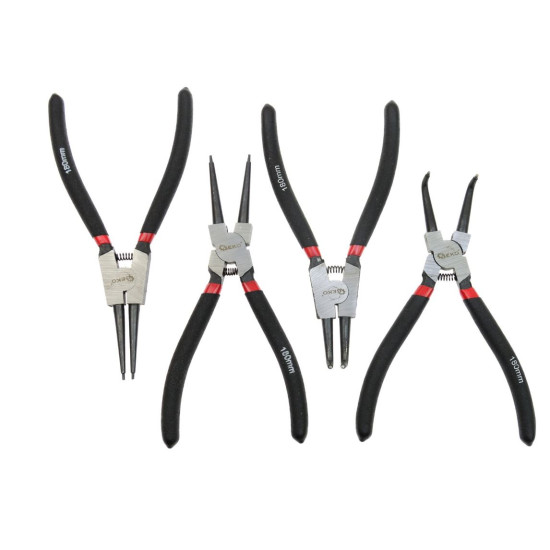 Circlip pliers set 4 pr. 8"; 200 mm Circlip pliers set 4 pr. 8"; 200 mm